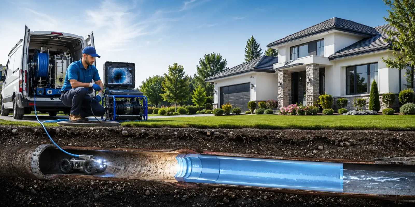 Pipe Relining information for Westport, PA