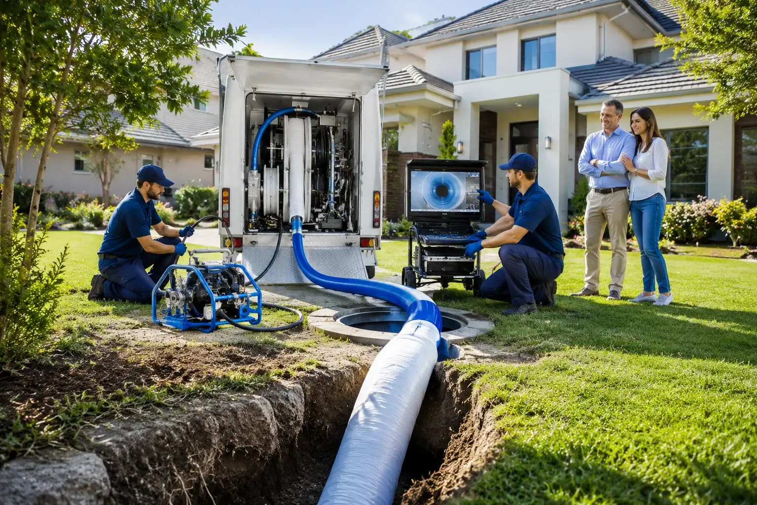 Local Pipe Relining services in Westport, PA